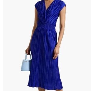 DKNY Royal Blue Midi Dress